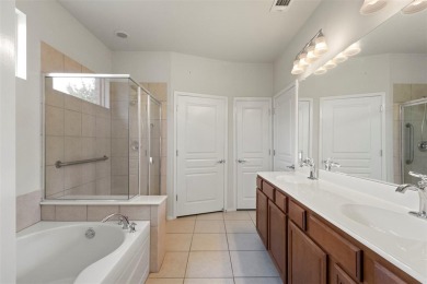Welcome to this beautifully maintained single-story home located on Frisco Lakes Golf Course in Texas - for sale on GolfHomes.com, golf home, golf lot