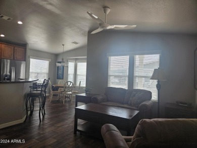 Ready For It's New Owner! Fully Furnished 2 BD 2BA South Facing on Viewpoint Golf Resort in Arizona - for sale on GolfHomes.com, golf home, golf lot