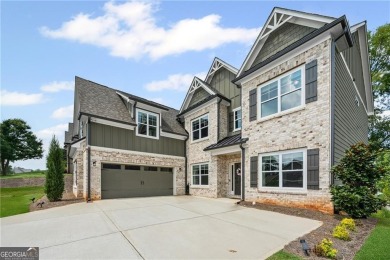 Welcome to this beautiful 5-bedroom, 4-bathroom home located in on Traditions of Braselton Golf Club in Georgia - for sale on GolfHomes.com, golf home, golf lot