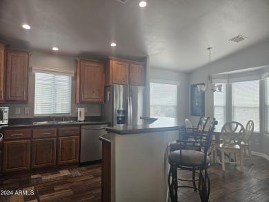 Ready For It's New Owner! Fully Furnished 2 BD 2BA South Facing on Viewpoint Golf Resort in Arizona - for sale on GolfHomes.com, golf home, golf lot