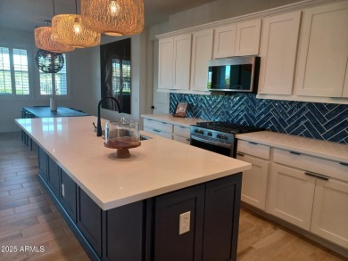TOLL BROTHERS DEL RAY CRAFTSMAN HOME NESTLED ON A GOLF COURSE on Sterling Grove Golf & Country Club in Arizona - for sale on GolfHomes.com, golf home, golf lot