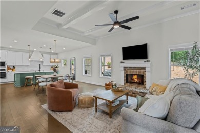 Welcome to this beautiful 5-bedroom, 4-bathroom home located in on Traditions of Braselton Golf Club in Georgia - for sale on GolfHomes.com, golf home, golf lot