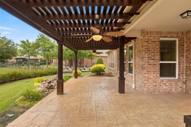 Welcome to this beautifully maintained single-story home located on Frisco Lakes Golf Course in Texas - for sale on GolfHomes.com, golf home, golf lot