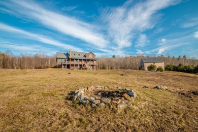 Magnificent sweeping western mountain views and sunsets located on Lake Kezar Country Club in Maine - for sale on GolfHomes.com, golf home, golf lot