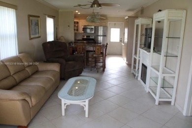 Lovely 2/2 condo in the tranquil community of Leisureville with on Leisureville Community Association in Florida - for sale on GolfHomes.com, golf home, golf lot