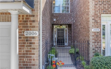 This townhome-style residence in The Soundings on the Nansemond on Riverfront Golf Club in Virginia - for sale on GolfHomes.com, golf home, golf lot