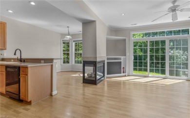 This townhome-style residence in The Soundings on the Nansemond on Riverfront Golf Club in Virginia - for sale on GolfHomes.com, golf home, golf lot
