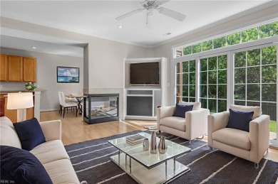 This townhome-style residence in The Soundings on the Nansemond on Riverfront Golf Club in Virginia - for sale on GolfHomes.com, golf home, golf lot