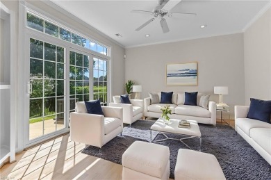 This townhome-style residence in The Soundings on the Nansemond on Riverfront Golf Club in Virginia - for sale on GolfHomes.com, golf home, golf lot