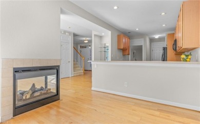 This townhome-style residence in The Soundings on the Nansemond on Riverfront Golf Club in Virginia - for sale on GolfHomes.com, golf home, golf lot