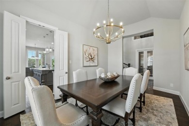 Backed by sweeping golf course views and designed with both on Lantana Golf Club in Texas - for sale on GolfHomes.com, golf home, golf lot