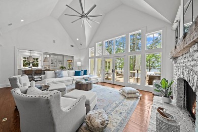 Experience the ultimate lakefront living with this stunning on Reynolds Lake Oconee - The Oconee in Georgia - for sale on GolfHomes.com, golf home, golf lot