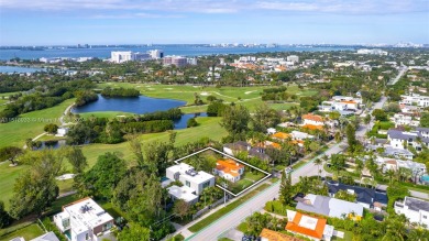 Imagine your dream home on this oversized 14,625-SF lot situated on Miami Beach Golf Club in Florida - for sale on GolfHomes.com, golf home, golf lot