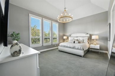 Backed by sweeping golf course views and designed with both on Lantana Golf Club in Texas - for sale on GolfHomes.com, golf home, golf lot