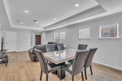 Gorgeous and meticulously maintained single-story home in the on Frisco Lakes Golf Course in Texas - for sale on GolfHomes.com, golf home, golf lot