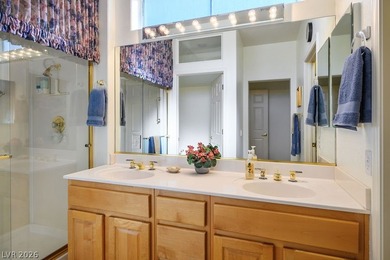 Highly sought-after 1,533 sq. ft. 2bed/2bth Tahoe model home on Highland Falls Golf Club in Nevada - for sale on GolfHomes.com, golf home, golf lot