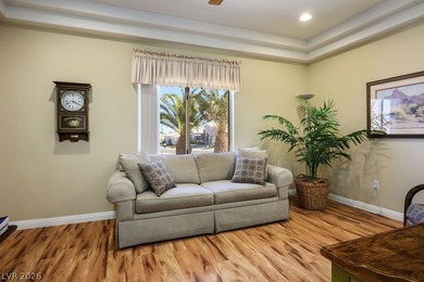 Highly sought-after 1,533 sq. ft. 2bed/2bth Tahoe model home on Highland Falls Golf Club in Nevada - for sale on GolfHomes.com, golf home, golf lot