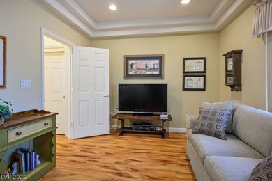 Highly sought-after 1,533 sq. ft. 2bed/2bth Tahoe model home on Highland Falls Golf Club in Nevada - for sale on GolfHomes.com, golf home, golf lot