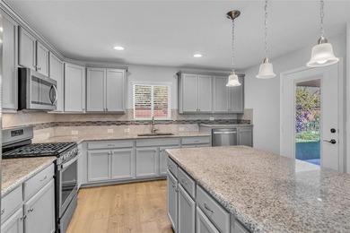 Gorgeous and meticulously maintained single-story home in the on Frisco Lakes Golf Course in Texas - for sale on GolfHomes.com, golf home, golf lot