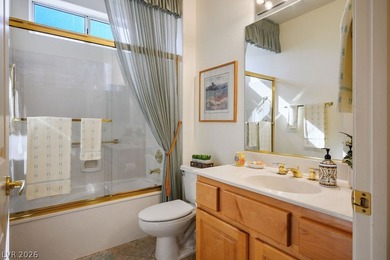 Highly sought-after 1,533 sq. ft. 2bed/2bth Tahoe model home on Highland Falls Golf Club in Nevada - for sale on GolfHomes.com, golf home, golf lot