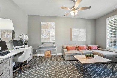 Backed by sweeping golf course views and designed with both on Lantana Golf Club in Texas - for sale on GolfHomes.com, golf home, golf lot