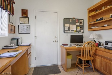 Highly sought-after 1,533 sq. ft. 2bed/2bth Tahoe model home on Highland Falls Golf Club in Nevada - for sale on GolfHomes.com, golf home, golf lot