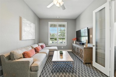 Backed by sweeping golf course views and designed with both on Lantana Golf Club in Texas - for sale on GolfHomes.com, golf home, golf lot
