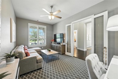 Backed by sweeping golf course views and designed with both on Lantana Golf Club in Texas - for sale on GolfHomes.com, golf home, golf lot