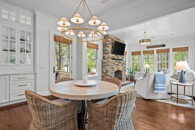 Experience the ultimate lakefront living with this stunning on Reynolds Lake Oconee - The Oconee in Georgia - for sale on GolfHomes.com, golf home, golf lot