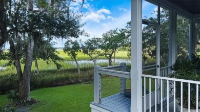 Welcome to your dream home in the picturesque Cooper's Point on Sapelo Hammock Golf Club in Georgia - for sale on GolfHomes.com, golf home, golf lot