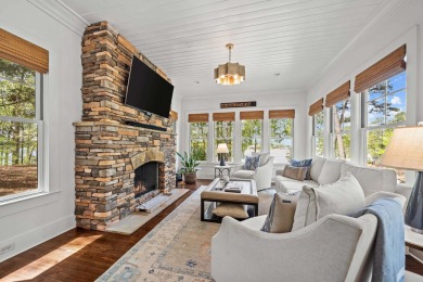 Experience the ultimate lakefront living with this stunning on Reynolds Lake Oconee - The Oconee in Georgia - for sale on GolfHomes.com, golf home, golf lot