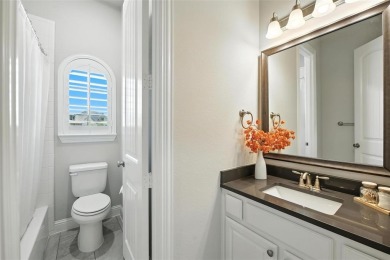 Backed by sweeping golf course views and designed with both on Lantana Golf Club in Texas - for sale on GolfHomes.com, golf home, golf lot