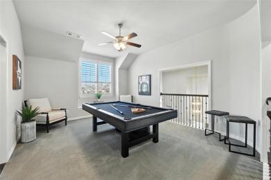 Backed by sweeping golf course views and designed with both on Lantana Golf Club in Texas - for sale on GolfHomes.com, golf home, golf lot