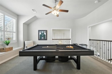 Backed by sweeping golf course views and designed with both on Lantana Golf Club in Texas - for sale on GolfHomes.com, golf home, golf lot
