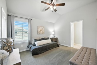 Backed by sweeping golf course views and designed with both on Lantana Golf Club in Texas - for sale on GolfHomes.com, golf home, golf lot