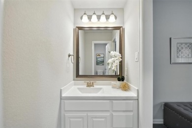 Backed by sweeping golf course views and designed with both on Lantana Golf Club in Texas - for sale on GolfHomes.com, golf home, golf lot