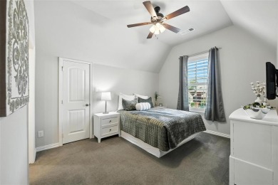 Backed by sweeping golf course views and designed with both on Lantana Golf Club in Texas - for sale on GolfHomes.com, golf home, golf lot