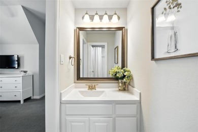 Backed by sweeping golf course views and designed with both on Lantana Golf Club in Texas - for sale on GolfHomes.com, golf home, golf lot