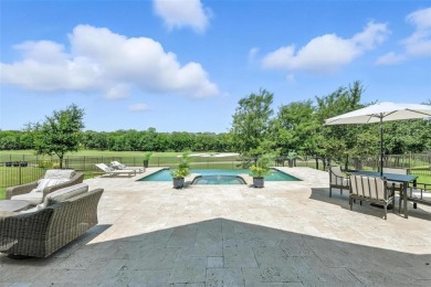 Backed by sweeping golf course views and designed with both on Lantana Golf Club in Texas - for sale on GolfHomes.com, golf home, golf lot