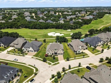 Backed by sweeping golf course views and designed with both on Lantana Golf Club in Texas - for sale on GolfHomes.com, golf home, golf lot
