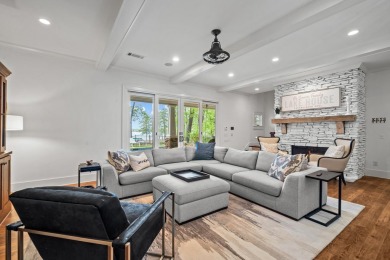 Experience the ultimate lakefront living with this stunning on Reynolds Lake Oconee - The Oconee in Georgia - for sale on GolfHomes.com, golf home, golf lot