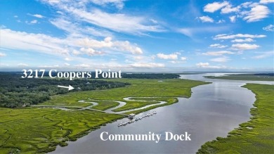 Welcome to your dream home in the picturesque Cooper's Point on Sapelo Hammock Golf Club in Georgia - for sale on GolfHomes.com, golf home, golf lot