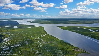 Welcome to your dream home in the picturesque Cooper's Point on Sapelo Hammock Golf Club in Georgia - for sale on GolfHomes.com, golf home, golf lot