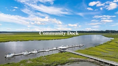 Welcome to your dream home in the picturesque Cooper's Point on Sapelo Hammock Golf Club in Georgia - for sale on GolfHomes.com, golf home, golf lot