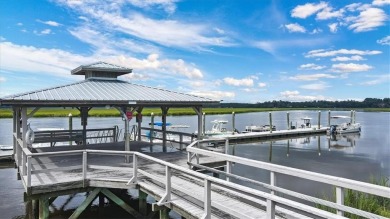 Welcome to your dream home in the picturesque Cooper's Point on Sapelo Hammock Golf Club in Georgia - for sale on GolfHomes.com, golf home, golf lot