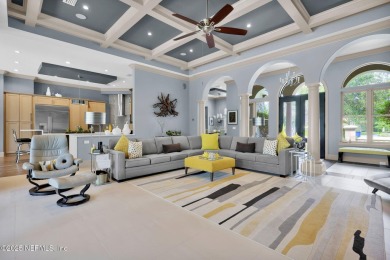 Outdoor Oasis : 
Don't miss this exquisite custom built on The Palencia Club in Florida - for sale on GolfHomes.com, golf home, golf lot