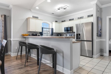 This beautifully updated and fully furnished 3-bedroom on Myrtlewood Golf Course and Club  in South Carolina - for sale on GolfHomes.com, golf home, golf lot