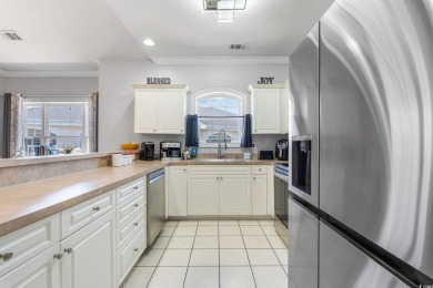 This beautifully updated and fully furnished 3-bedroom on Myrtlewood Golf Course and Club  in South Carolina - for sale on GolfHomes.com, golf home, golf lot