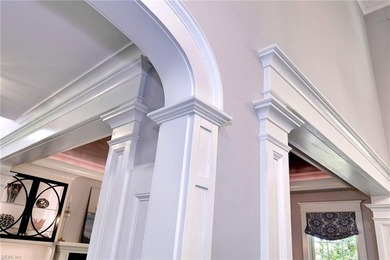 A remarkable property with a splendid interior, a private cul-de on Two Rivers Country Club in Virginia - for sale on GolfHomes.com, golf home, golf lot