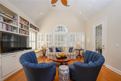 Be ready to be wowed by this stunning 3bed/3bath carriage house on Hampton Hall Club in South Carolina - for sale on GolfHomes.com, golf home, golf lot